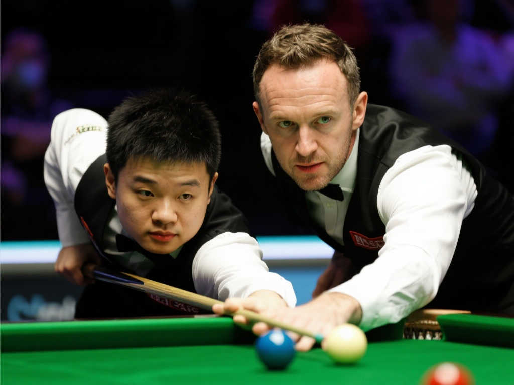 世锦赛决赛：赵心童赔率1.72领跑，马克-威廉姆斯2.10稍逊