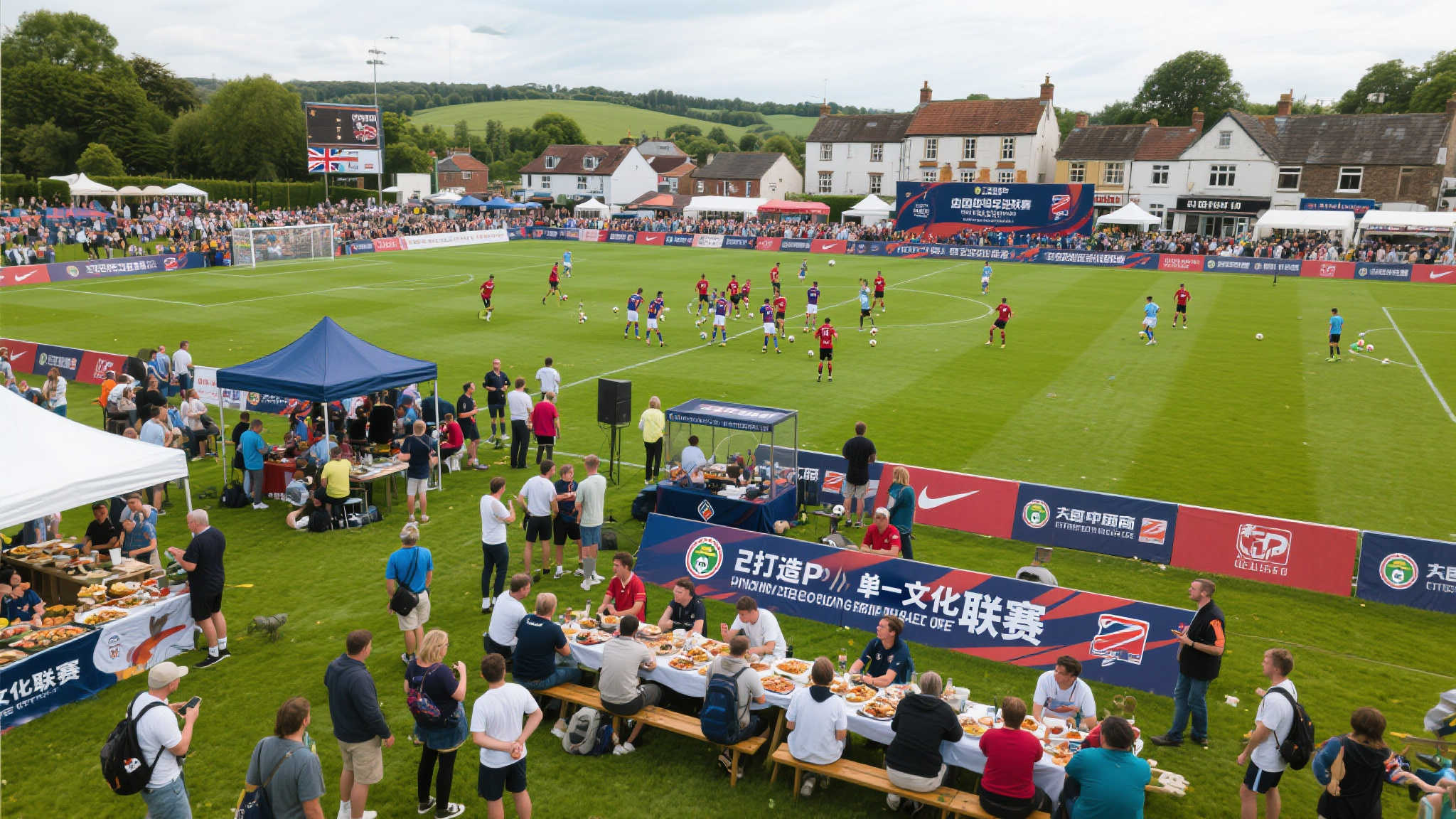 “草根足球联赛如何蜕变为商业奇迹” 四、打造IP:从单一比赛到文化现象
成功的商业化